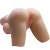 CRAZY BULL - LILY TORSO FEMENINO REALISTA VAGINA Y ANAL 4 KG