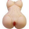 CRAZY BULL - DIANA TORSO FEMENINO REALISTA VAGINA Y ANAL 5 KG