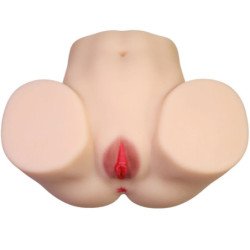 CRAZY BULL - OLIVIA TRASERO FEMENINO REALISTA VAGINA Y ANAL 5.5 KG