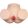 CRAZY BULL - OLIVIA TRASERO FEMENINO REALISTA VAGINA Y ANAL 5.5 KG