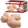 CRAZY BULL - GRACE TORSO FEMENINO REALISTA VAGINA Y ANO 7,5 KG
