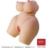 CRAZY BULL - GRACE TORSO FEMENINO REALISTA VAGINA Y ANO 7,5 KG