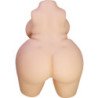 CRAZY BULL - GRACE TORSO FEMENINO REALISTA VAGINA Y ANO 7,5 KG
