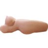 CRAZY BULL - MIA TORSO FEMENINO REALISTA VAGINA Y ANAL 8.5 KG