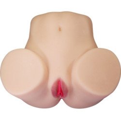 CRAZY BULL - JULIA TRASERO FEMENINO REALISTA VAGINA Y ANAL 11 KG