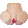 CRAZY BULL - JULIA TRASERO FEMENINO REALISTA VAGINA Y ANAL 11 KG