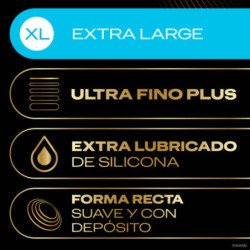 DUREX - TOTAL CONNECTION XL ULTRA FINE PLUS SIN LÁTEX 10 UNIDADES