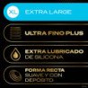 DUREX - CONEXIÓN TOTAL XL ULTRA FINO PLUS SIN LÁTEX 10 UNIDADES