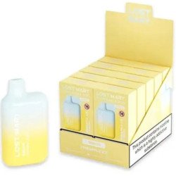 LOST MARY - VAPORIZADOR DE NICOTINA BM600 2% DESECHABLE SABOR A PIÑA Y HIELO