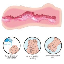 PASSION - BELISSANA SET SUJETADOR + TANGA BLANCO L/XL