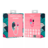 PASSION - INTIMARI SET SUJETADOR + BRAGAS ROSA L/XL
