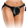 PASSION - ANUVERA SET SUJETADOR + TANGA NEGRO L/XL