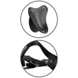 PASSION - ANUVERA CONJUNTO DE SUJETADOR + TANGA NEGRO L/XL