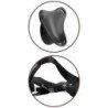 PASSION - ANUVERA SET SUJETADOR + TANGA NEGRO L/XL