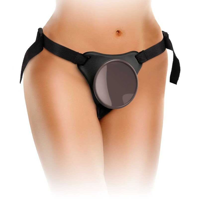 PASSION - CONJUNTO DE SUJETADOR + TANGA ANUVERA NEGRO S/M