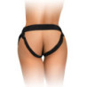 PASSION - CONJUNTO DE SUJETADOR + TANGA ANUVERA NEGRO S/M