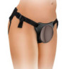 PASSION - CONJUNTO DE SUJETADOR + TANGA ANUVERA NEGRO S/M