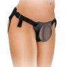 PASSION - CONJUNTO DE SUJETADOR + TANGA ANUVERA NEGRO S/M