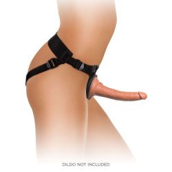 PASSION - CONJUNTO DE SUJETADOR + TANGA ANUVERA NEGRO S/M