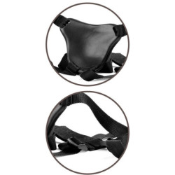 PASSION - CONJUNTO DE SUJETADOR + TANGA ANUVERA NEGRO S/M