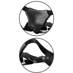PASSION - CONJUNTO DE SUJETADOR + TANGA ANUVERA NEGRO S/M