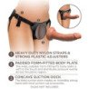 PASSION - CONJUNTO DE SUJETADOR + TANGA ANUVERA NEGRO S/M