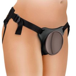 PASSION - ANUVERA CONJUNTO DE SUJETADOR + TANGA COLOR LADRILLO L/XL