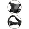 PASSION - ANUVERA CONJUNTO DE SUJETADOR + TANGA COLOR LADRILLO L/XL