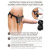 PASSION - ANUVERA CONJUNTO DE SUJETADOR + TANGA COLOR LADRILLO L/XL