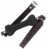 PASSION - ANUVERA CONJUNTO DE SUJETADOR + TANGA FIRE BRICK S/M