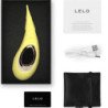 PASSION - CONJUNTO DE SUJETADOR + TANGA RESILQUE NEGRO S/M