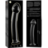 PASSION - CONJUNTO DE SUJETADOR + TANGA TIVOLEA NEGRO S/M