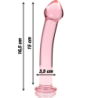 PASSION - TIVOLEA SET SUJETADOR + TANGA ROSA CLARO L/XL
