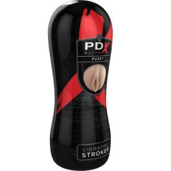PRETTY LOVE - SUCCIONADOR-MASAJEADOR DE LUJO RECARGABLE NEGRO