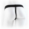 FETISH FANTASY SERIE - SERIE 11 STRAP-ON HUECO VIBRADOR CON BOLAS 27,9 CM CARNE