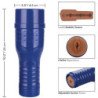 ADRIEN LASTIC - INSPIRATION SUCCIONADOR CLÍTORIS + HUEVO VIBRADOR ROJO - APP GRATUITA