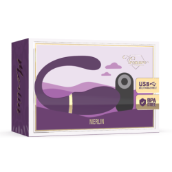 WOMANIZER - PREMIUM 2 ESTIMULADOR DE CLÍTORIS BURDEOS