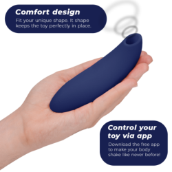 WOMANIZER - OG G-SPOT GRIS OSCURO