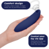 WOMANIZER - OG G-SPOT GRIS OSCURO