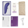 WOMANIZER - OG G-SPOT GRIS OSCURO