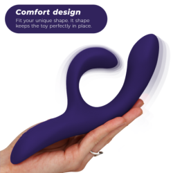 WOMANIZER - DUO 2 ESTIMULADOR LILA