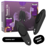WOMANIZER - DUO 2 ESTIMULADOR AZUL