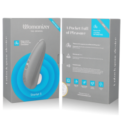WOMANIZER - DUO 2 ESTIMULADOR BURDEOS