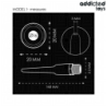 JUGUETES PARA ADICTOS - LIMPIADOR ANAL CON ADAPTADOR UNIVERSAL MODELO 1