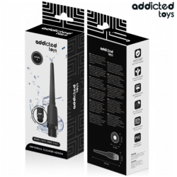 JUGUETES PARA ADICTOS - LIMPIADOR ANAL CON ADAPTADOR UNIVERSAL MODELO 1