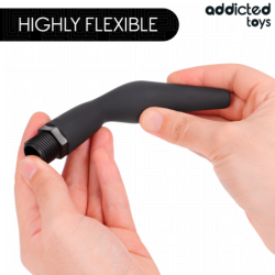 JUGUETES PARA ADICTOS - LIMPIADOR ANAL CON ADAPTADOR UNIVERSAL MODELO 2