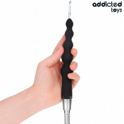 JUGUETES PARA ADICTOS - LIMPIADOR ANAL CON ADAPTADOR UNIVERSAL MODELO 5