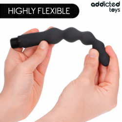 JUGUETES PARA ADICTOS - LIMPIADOR ANAL CON ADAPTADOR UNIVERSAL MODELO 5