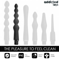 ADDICTED TOYS - LIMPIADOR ANAL CON ADAPTADOR UNIVERSAL MODELO 5