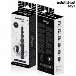 JUGUETES PARA ADICTOS - LIMPIADOR ANAL CON ADAPTADOR UNIVERSAL MODELO 5